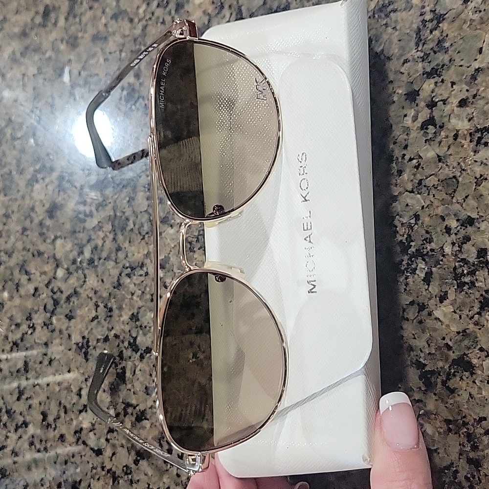 Michael Kors aviator sunglasses